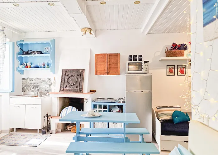 Loft Azzurro Old Center Апартаменты *